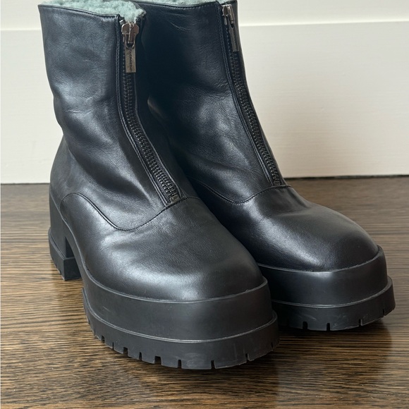 Robert Clergie Heeled Boots - Picture 3 of 9